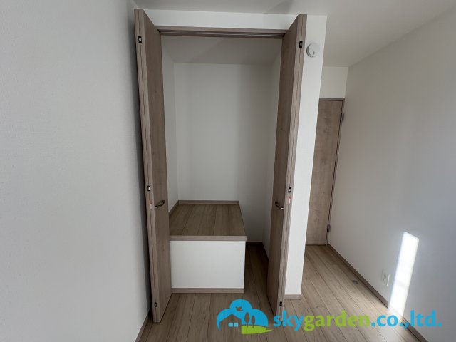 茅ヶ崎市中島　新築戸建　全8棟H号棟の収納|収納豊富です