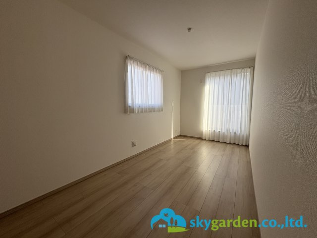 茅ヶ崎市中島　新築戸建　全8棟H号棟の寝室|使い勝手のいい寝室です