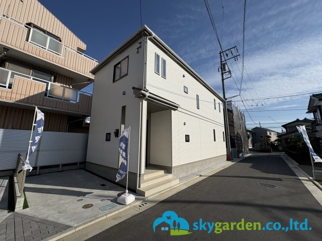 茅ヶ崎市中島　新築戸建　全8棟H号棟