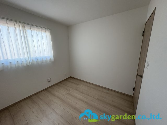 茅ヶ崎市中島　新築戸建　全8棟H号棟の子供部屋|ゆったりした子供部屋です