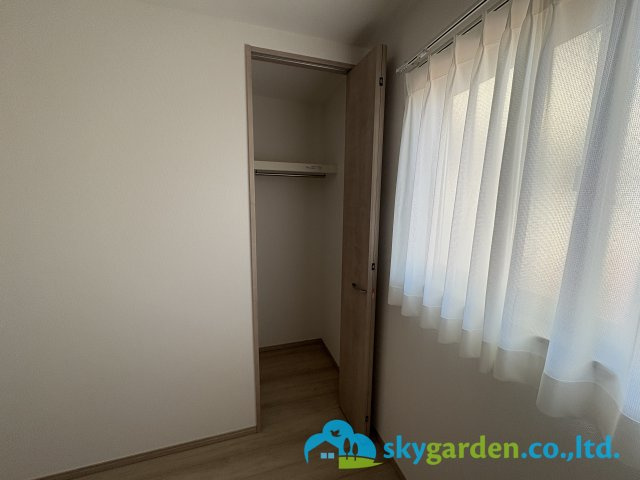 茅ヶ崎市中島　新築戸建　全8棟H号棟の収納|収納があります