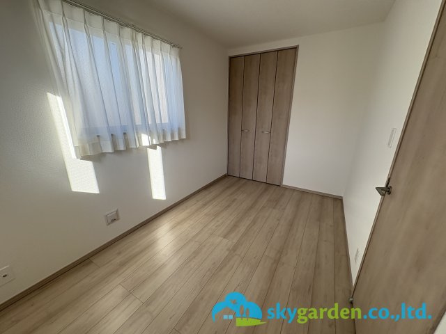 茅ヶ崎市中島　新築戸建　全8棟H号棟の洋室|使い勝手のいい洋室です