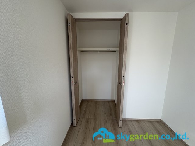 茅ヶ崎市中島　新築戸建　全8棟H号棟の収納|収納には困りません