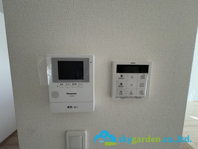 茅ヶ崎市中島　新築戸建　全8棟H号棟の防犯設備