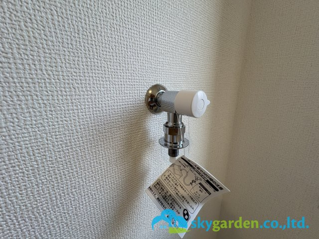 茅ヶ崎市中島　新築戸建　全8棟H号棟のその他|洗濯機用水栓