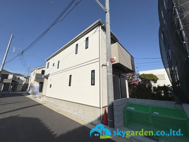 茅ヶ崎市中島　新築戸建　全8棟H号棟