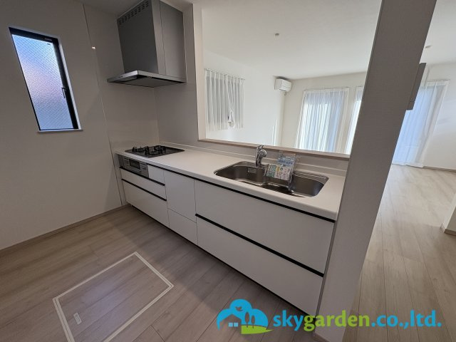 茅ヶ崎市中島　新築戸建　全8棟H号棟のキッチン