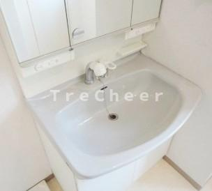 【洗面所】 | シャルムコート新宿ステーションパレス