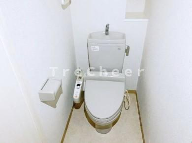 【トイレ】 | シャルムコート新宿ステーションパレス