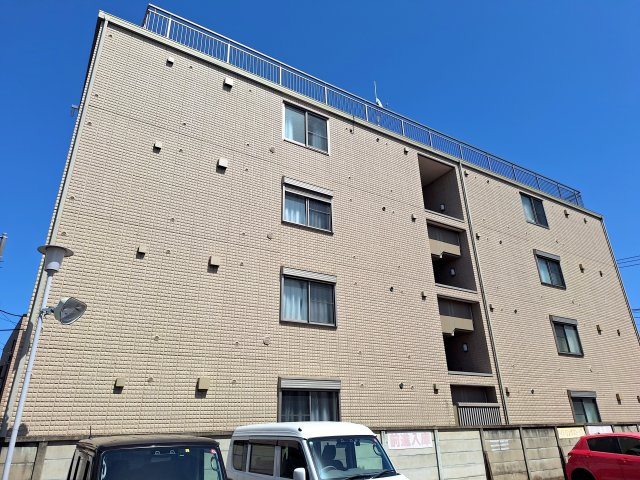 フィオーレ十条の外観|耐震・耐火構造の旭化成へーベルメゾン