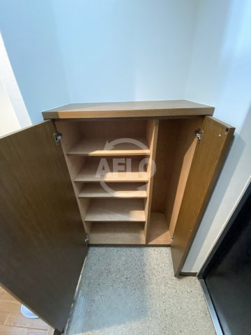 エスリード本町の収納|エスリード本町　シューズボックス