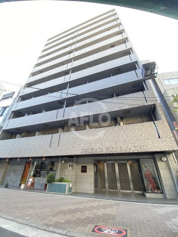 エスリード本町の外観|エスリード本町　外観②