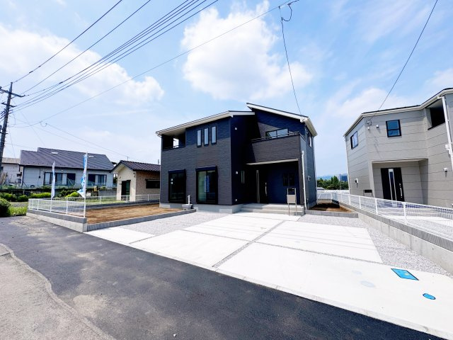 Livele Garden桐生市広沢町第７　新築住宅１号棟の外観