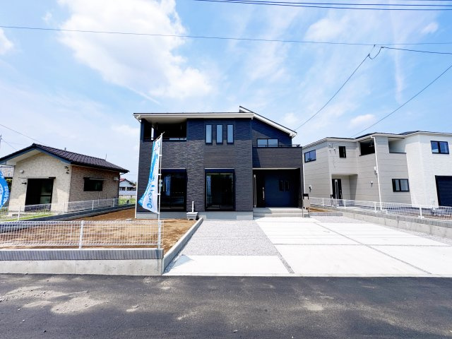 Livele Garden桐生市広沢町第７　新築住宅１号棟の外観