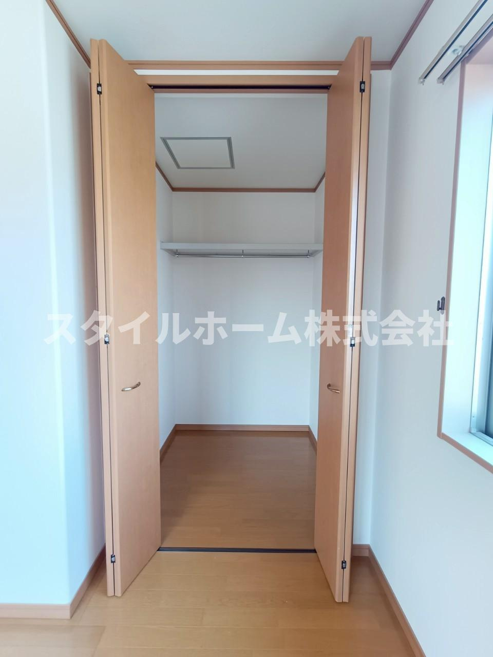 カーサ国府Ⅱの収納