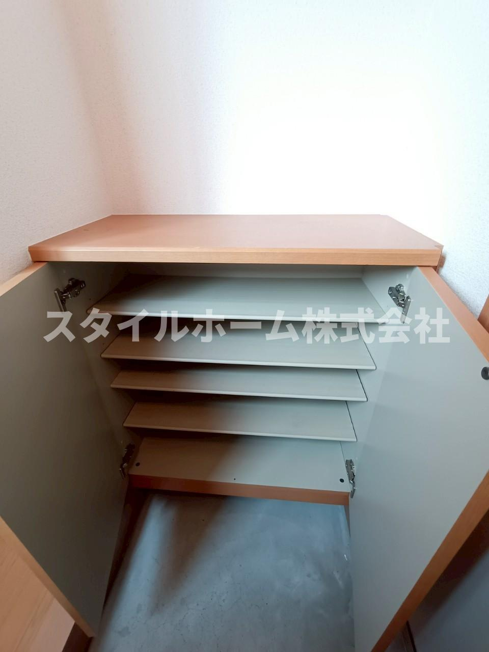 カーサ国府Ⅱの収納