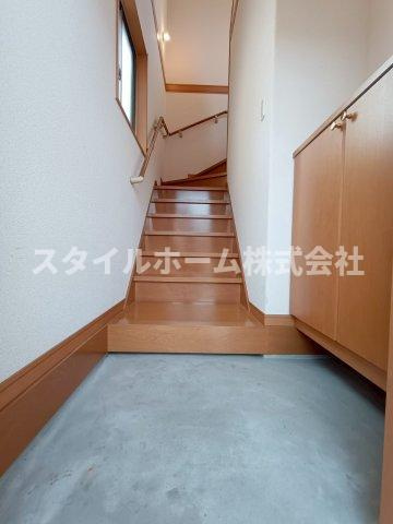 カーサ国府Ⅱの玄関