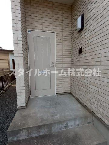 カーサ国府Ⅱの玄関