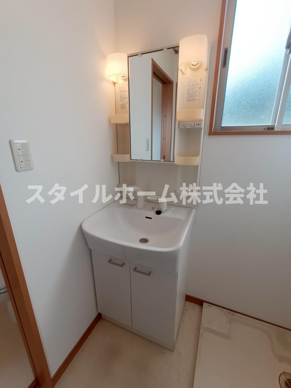 カーサ国府Ⅱの洗面所