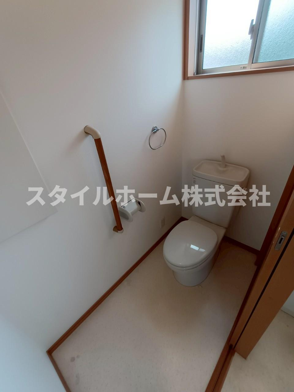カーサ国府Ⅱのトイレ