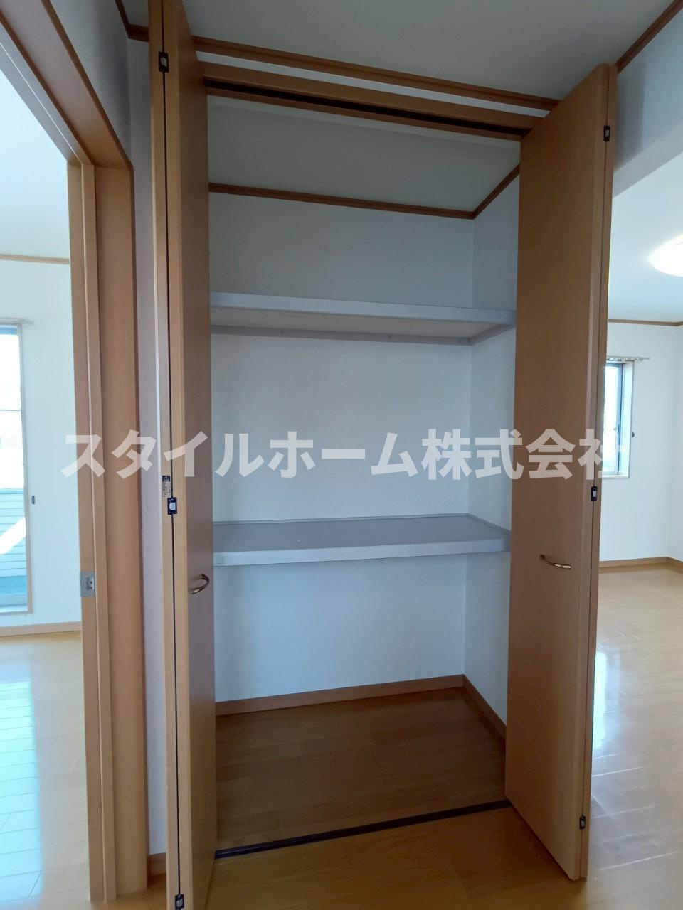 カーサ国府Ⅱの収納