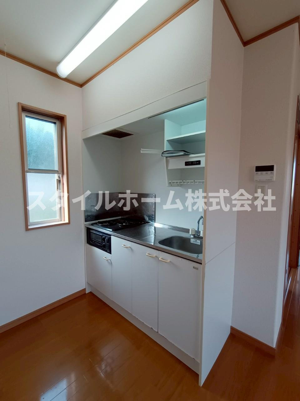 カーサ国府Ⅱのキッチン