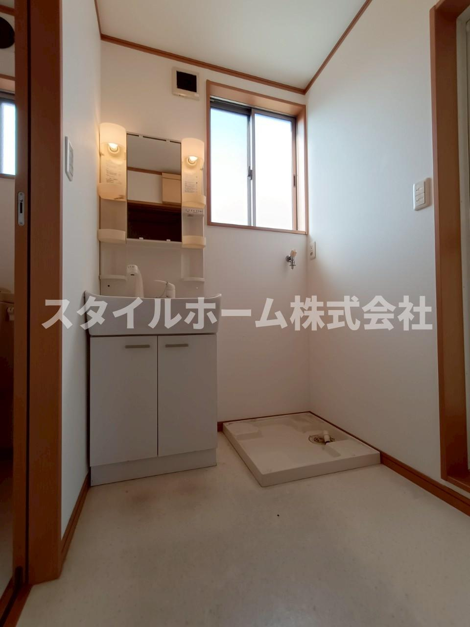 カーサ国府Ⅱの洗面所