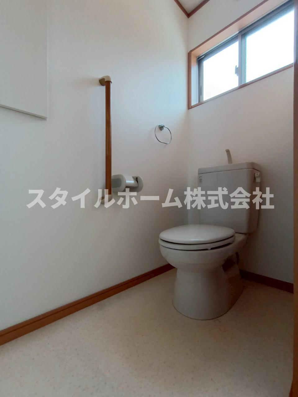 カーサ国府Ⅱのトイレ