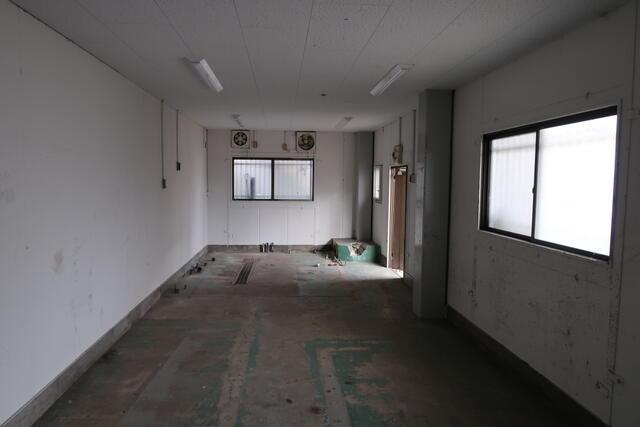 森田第２ビルのロビー| 