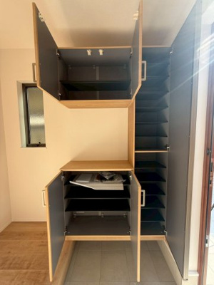 【収納】 | ファミリエ如是D棟