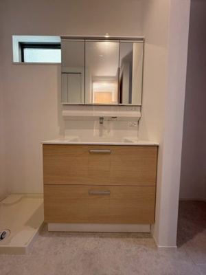 【洗面所】 | ファミリエ如是D棟