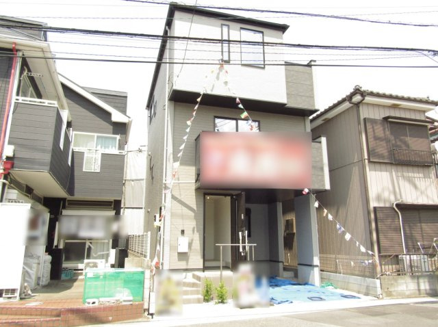 草加市花栗1丁目 新築分譲住宅 の外観