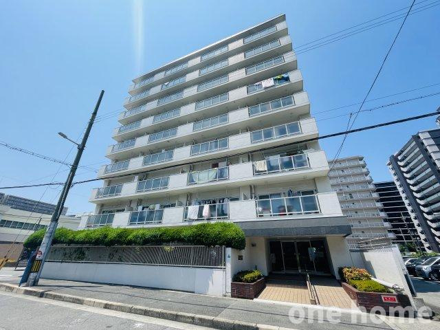 マンション西宮原の外観|◆リフォーム済み物件が多い中、当物件は自分好みのリノベーション（要費用）が施工できるお部屋となっております!! 