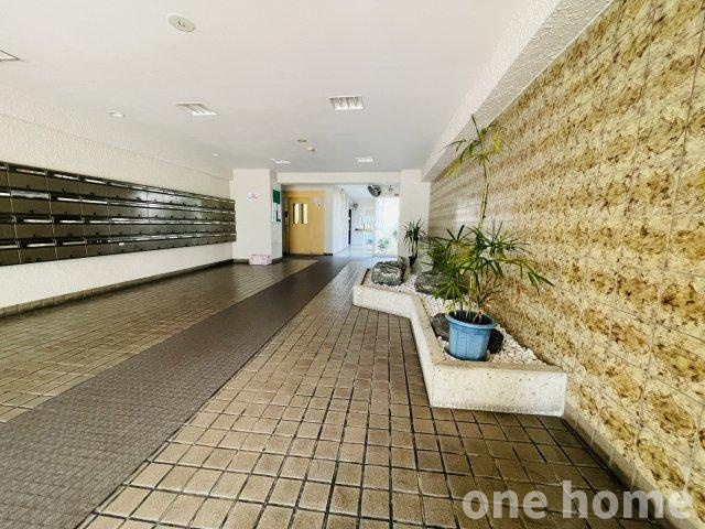 マンション西宮原のエントランス|◆総戸数75戸！管理良好なマンションです！
◆【当社販売窓口】売主様→当社→お客様の関係でご内覧～商談までスムーズです!!