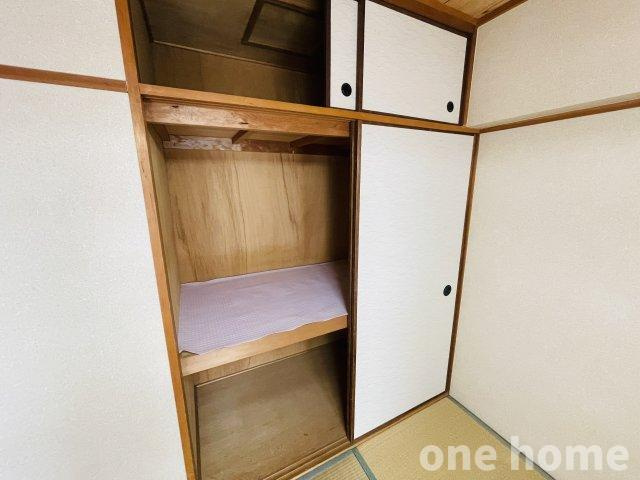 マンション西宮原の収納|◆約4.5帖和室 押入れです！
◆【当社販売窓口】売主様→当社→お客様の関係でご内覧～商談までスムーズです!!