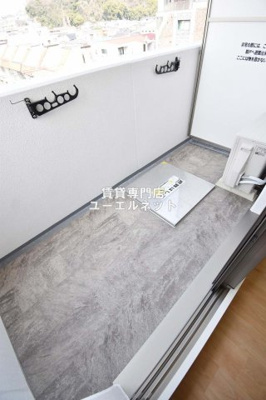 【バルコニー】 | ONLY ONE 江坂 | 風が吹き抜けます