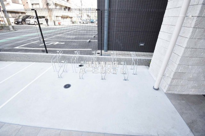 【その他共用部分】 | ONLY ONE 江坂 | 駐輪場