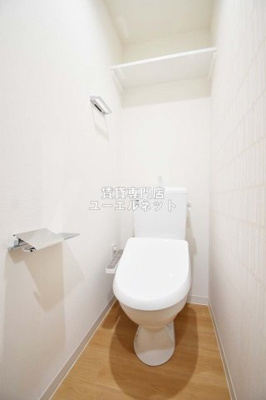 【トイレ】 | ONLY ONE 江坂 | 清潔感のあるトイレ