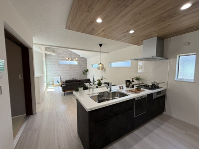 【キッチン】 | 新築　JR横浜線　橋本駅　中央区　田名