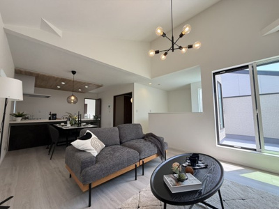 【居間・リビング】 | 新築　JR横浜線　橋本駅　中央区　田名