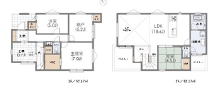 【間取り】 | 新築　JR横浜線　橋本駅　中央区　田名