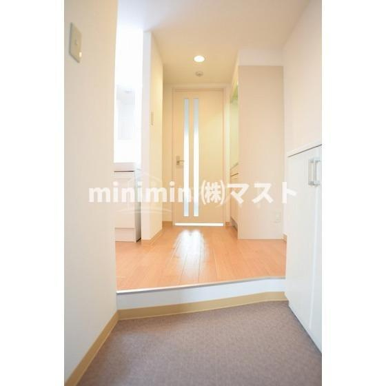 みおつくし東なんばの玄関