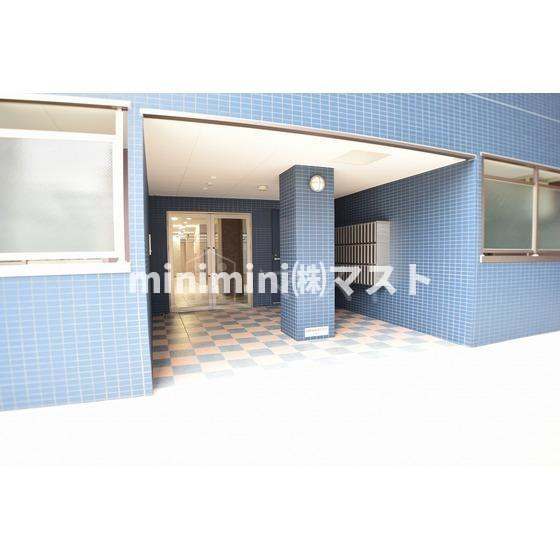 みおつくし東なんばのエントランス