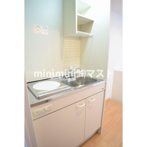 みおつくし東なんばのキッチン