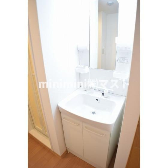 みおつくし東なんばの洗面所