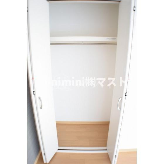 みおつくし東なんばの収納