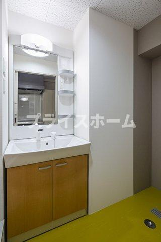 【洗面所】 | HPに初期費用掲載！初期費用が分かるプライスホーム！CLUB ORIENT BLD №122