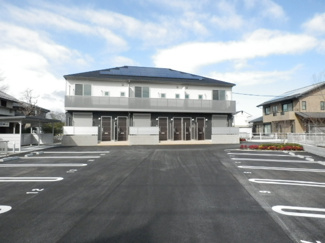 【駐車場】 | 平面式の駐車場です