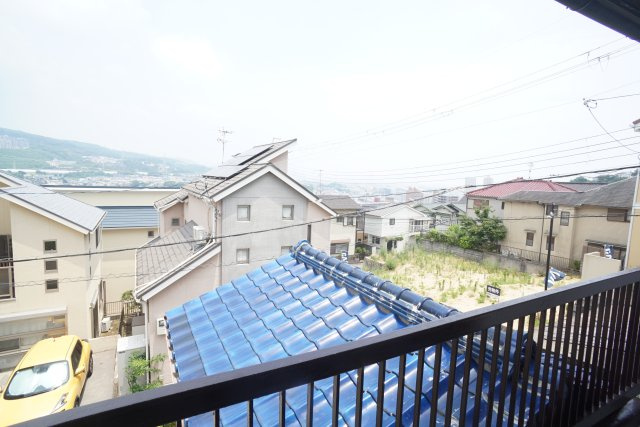 長寿ガ丘貸家の展望