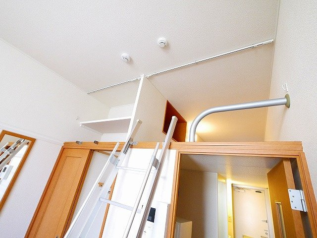 レオパレスＭＡＴＥの内装|ロフト付きです